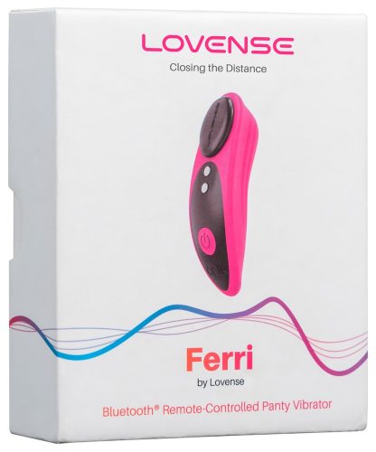 Lovense, Lovense Ferri App-Gesteuerter Auflegevibrator