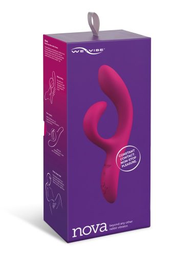 We-Vibe, Nova 2 by We-Vibe Fuchsia, Pink - Amorana