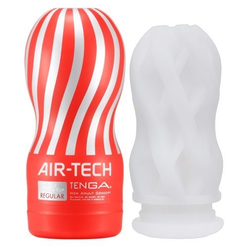 TENGA, Tenga Vacuum Cup Regular Manueller Masturbator, Regular - Amorana