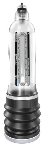 Bathmate, Bathmate HYDROMAX9 Penis Pump Clear 7-9 Inches, Transparent - Amorana
