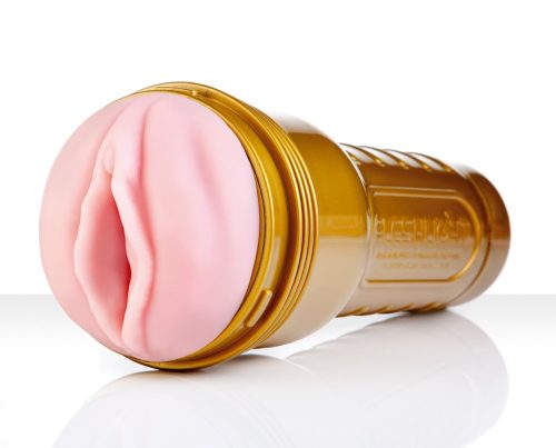Fleshlight, Fleshlight Pink Lady Stamina Training Unit STU, Vaginal - Amorana