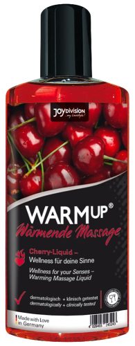 Joydivision, Joydivision Warmup Massage Oil, Kirsche - Amorana