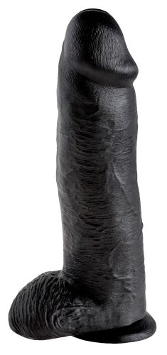 King-Cock, Dildo ?12" Cock with Balls?, 30,5 cm