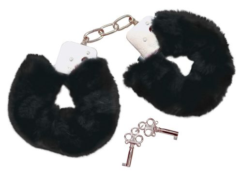 Bad Kitty, Handschellen mit Plüsch