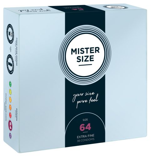 Mister Size, Mister Size - 64 (36), 36STK