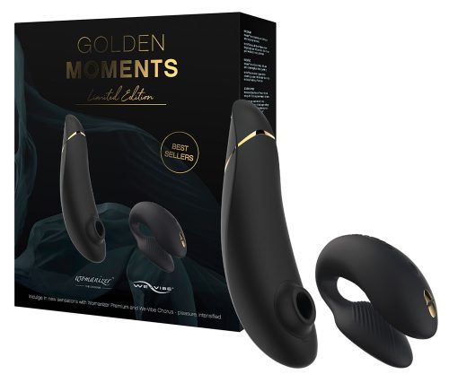 Womanizer, Womanizer X We-Vibe Golden Moments Toy Set
