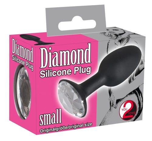 You2Toys, Analplug ?Diamond Silicone Plug?