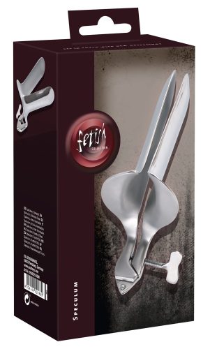 Fetish Collection, "Spekulum" aus Edelstahl