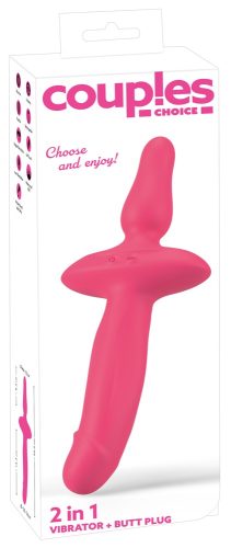 Couples Choice, Doppelvibrator, beidseitig verwendbar
