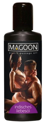 Magoon, Massageöl ?Indisches Liebes-Öl? mit orientalischer Duftnote
