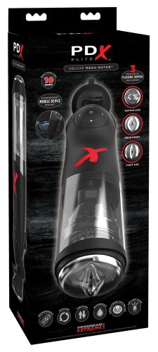 PDX-Elite, PDX-Elite Mega-Bator Masturbator mit Vibration