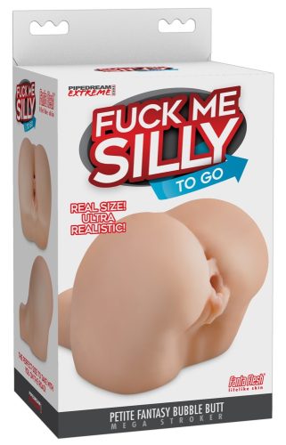 PDX Extreme, Masturbator ?Fuck me Silly To Go Petite?, mit Vagina und Anus