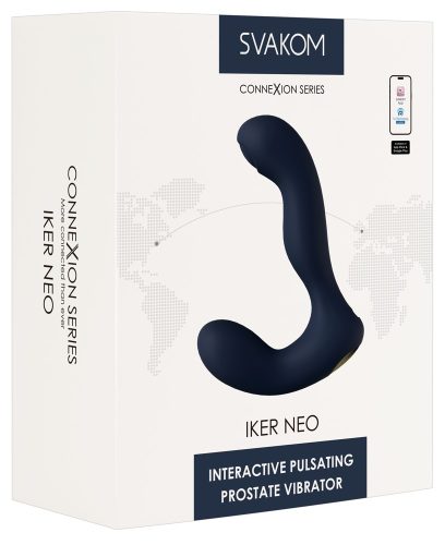 SVAKOM, Analvibrator ?Iker Neo? auch per App steuerbar