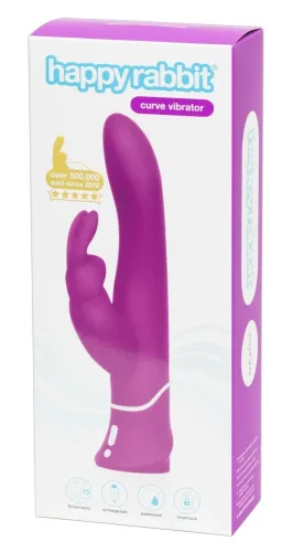 Happy Rabbit, Happy-Rabbit Curve Rabbit Rabbit Vibrator
