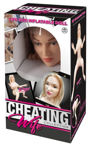Excellent Power, Liebespuppe ?Cheating Wife Rosie? mit Vibration
