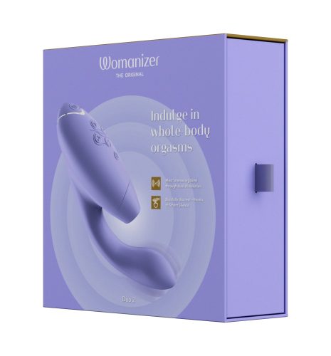 Womanizer, Duo 2 Lilac, Violett - Amorana