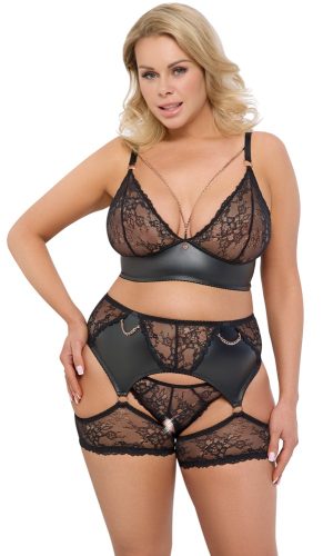 Cottelli CURVES, Straps-Set 3-teilig