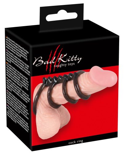 Bad Kitty, Penisring-Trio mit Hodenring