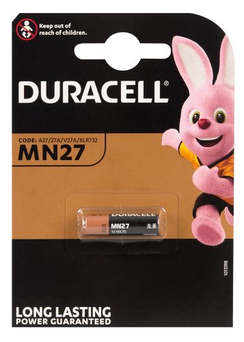 DURACELL, Batterie ?27A?, 10 x 1er