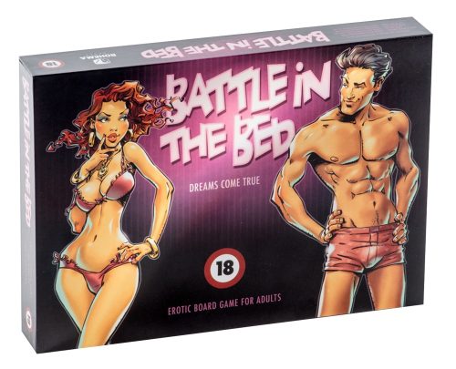 undefined, Brettspiel ?Battle in the bed? für Paare