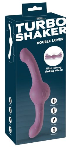 You2Toys, Doppelvibrator ?Turbo Shaker Double Lover?, beidseitig verwendbar