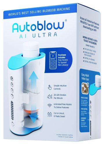 Autoblow, Autoblow Al Ultra Blowjob Maschine