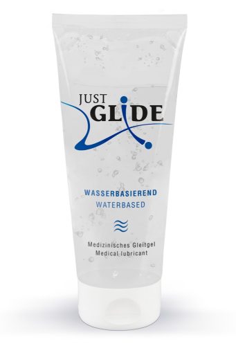 Just Glide, Just Glide -  wasserbasiert, 200 ml, Transparent