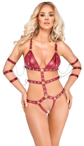 Bad Kitty, Body ouvert mit 6 abnehmbaren Fesseln