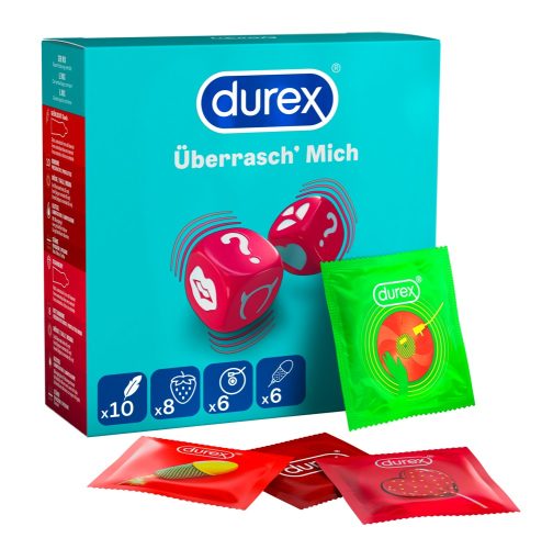 Durex, Durex - Überrasch mich Kondom - Samt - 30 Stück
