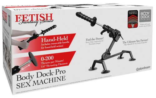 Fetish-Fantasy-Series, Sexmaschine ?Body Dock Pro? mit Fernbedienung