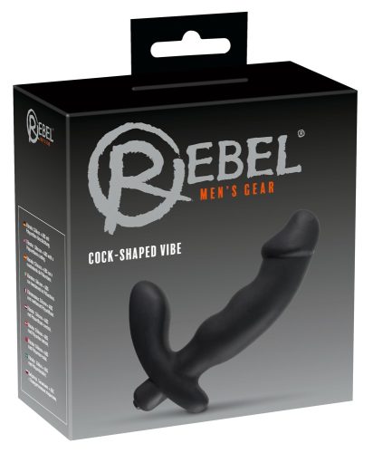 Rebel, Prostatavibrator ?Cock-shaped Vibe?, 15 cm