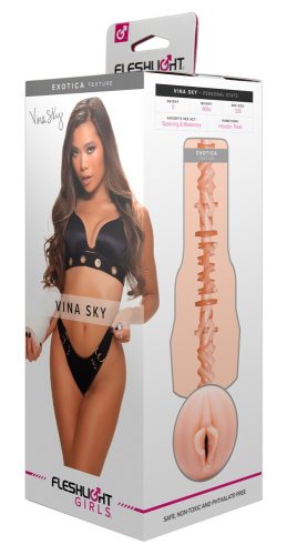 Fleshlight, Fleshlight Girls Vina Sky Exotica Manueller Masturbator