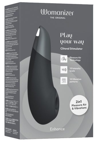 Womanizer, Enhance Black, Schwarz - Amorana