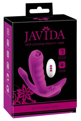 Javida, Vibrator ?RC Licking Panty Vibe? mit Fernbedienung