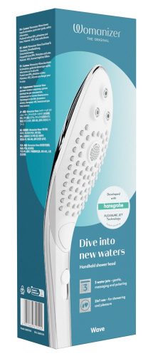 Womanizer, Womanizer Wave Chrome, Silber - Amorana