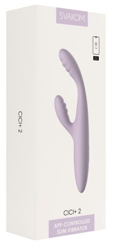 SVAKOM, Svakom Cici+ 2 App Gesteuerter Rabbit Vibrator