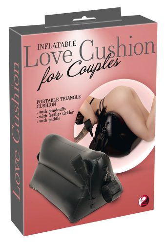 You2Toys, Liebeskissen ?Portable Triangle?, mit Handschellen