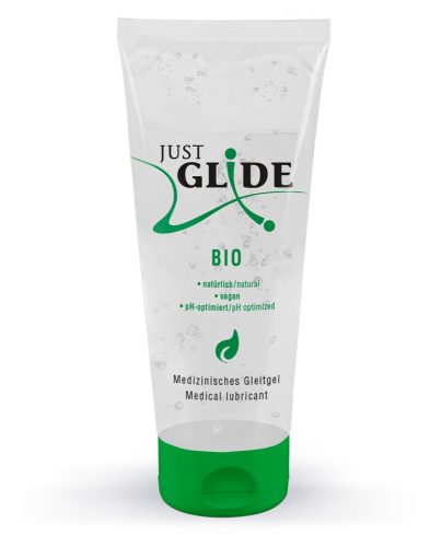 Just Glide, Just Glide - Bio 200 ml - Gleitgel, One Size