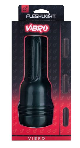 Fleshlight, Fleshlight Vibro Pink Lady Touch Vibrating Male Masturbator, Vaginal - Amorana