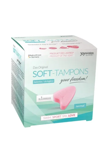 Joydivision, Joydivision Soft Tampons Tampon, 3 Stück - Amorana
