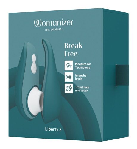Womanizer, Liberty 2 Sage, Grün - Amorana