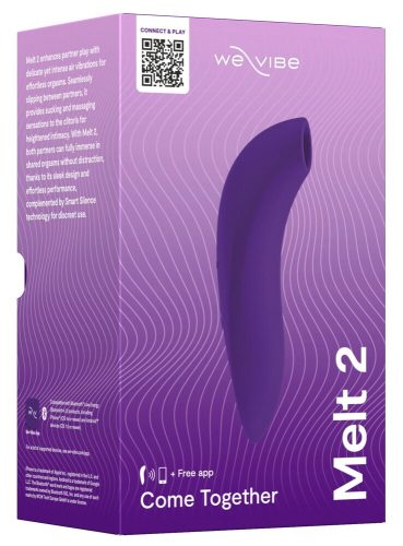 We-Vibe, We-Vibe Melt 2 Purple, Violett - Amorana