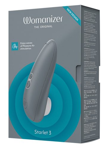 Womanizer, Starlet 3 Gray, Grau - Amorana