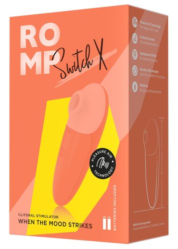 ROMP, ROMP Switch X Klitorisvibrator (1 Stk)