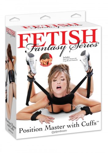 Fetish-Fantasy-Series, Fesseln ?Position Master with Cuffs?, für Nacken, Hände und Füße