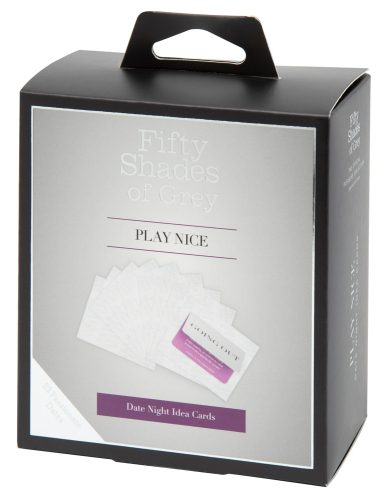Fifty Shades of Grey, Kartenspiel ?Play Nice Date Night Idea Cards?