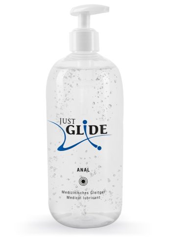 Just Glide, Just Glide Anal Gleitgel (500ml)