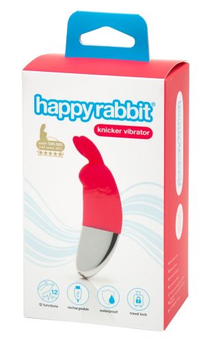 happyrabbit, Auflegevibrator ?knicker vibrator? mit 12 Vibrationsmodi