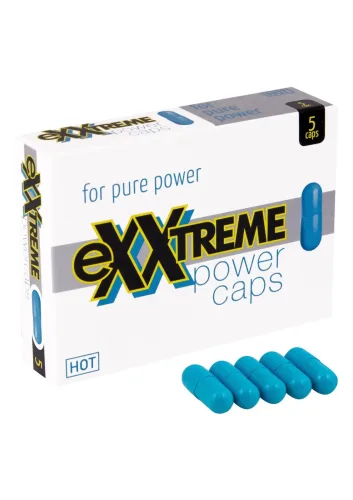 HOT, HOT Exxtreme Power Caps (5 Stk)