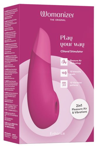 Womanizer, Enhance Vibrant Pink, Pink - Amorana